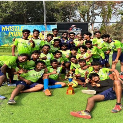 Intercollege & Academy Football Tournament