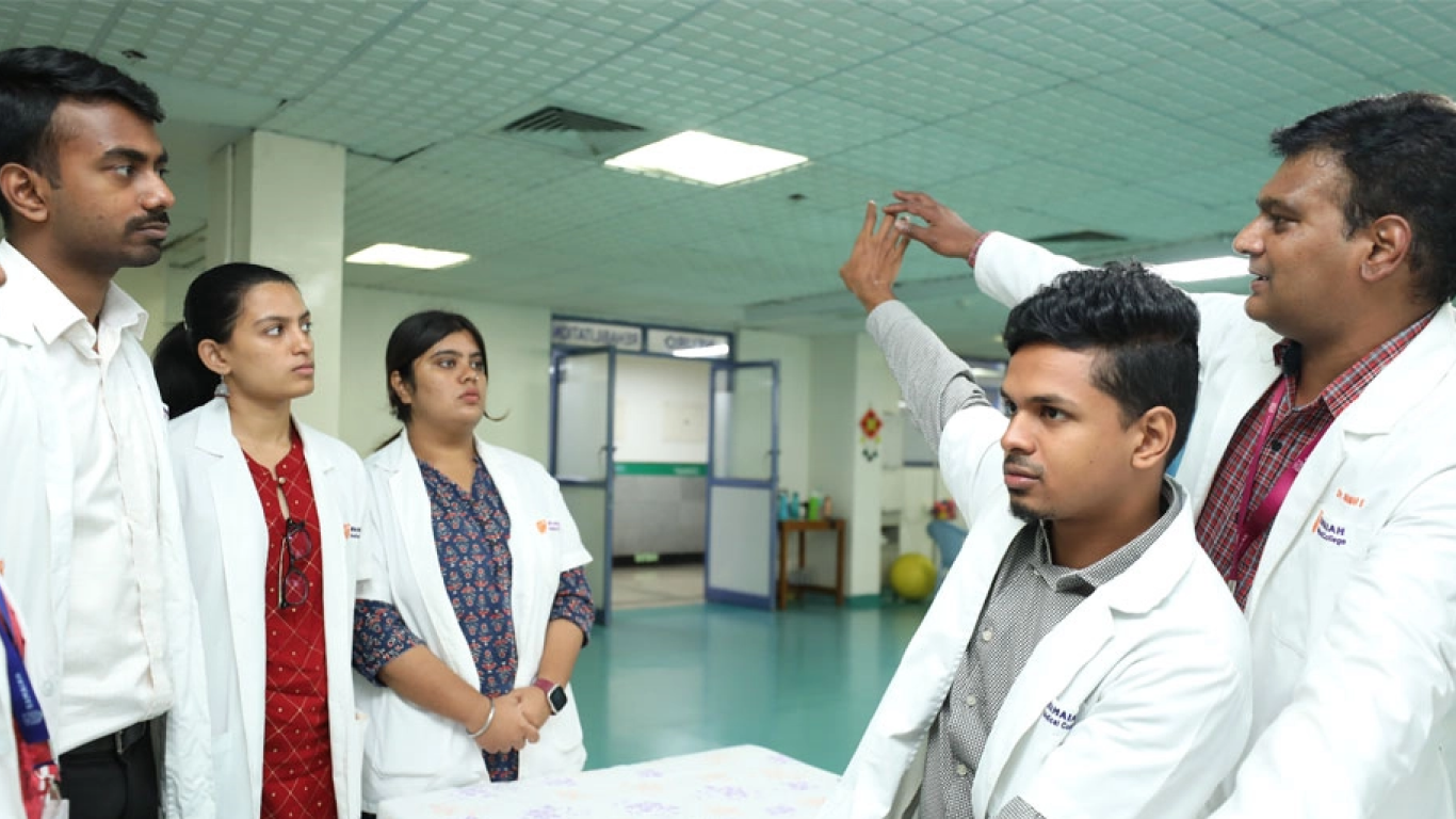 Master of Physiotherapy in Neurology science