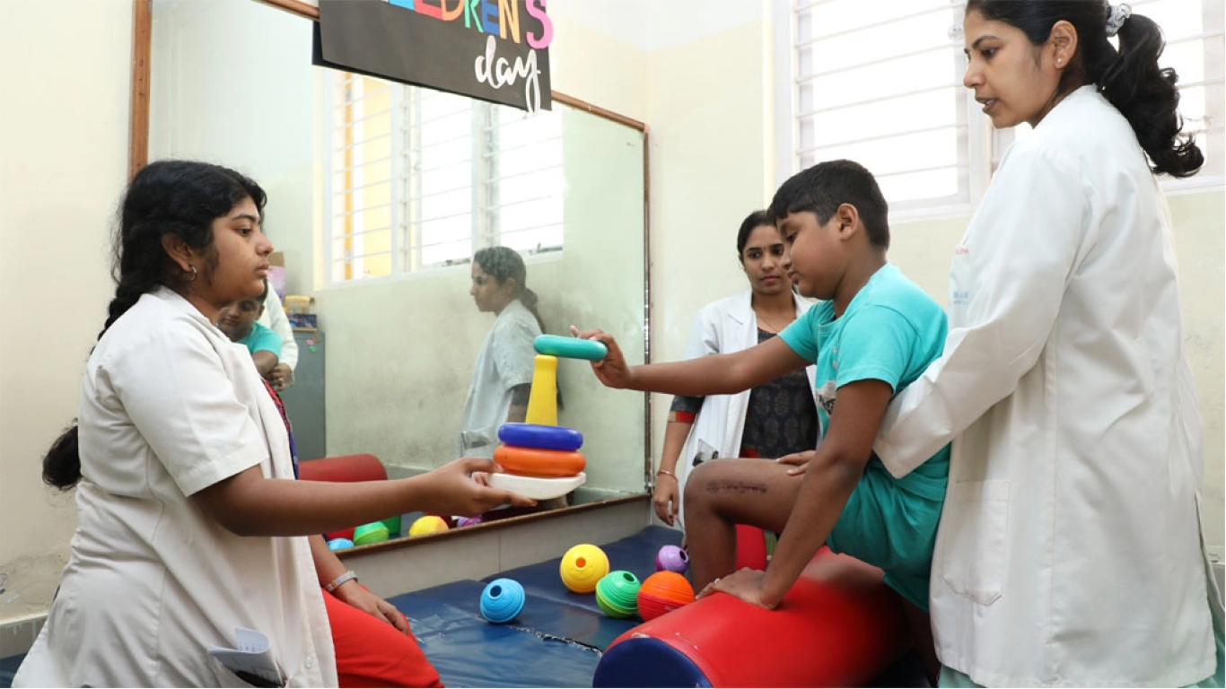 Master of Physiotherapy in Paediatrics