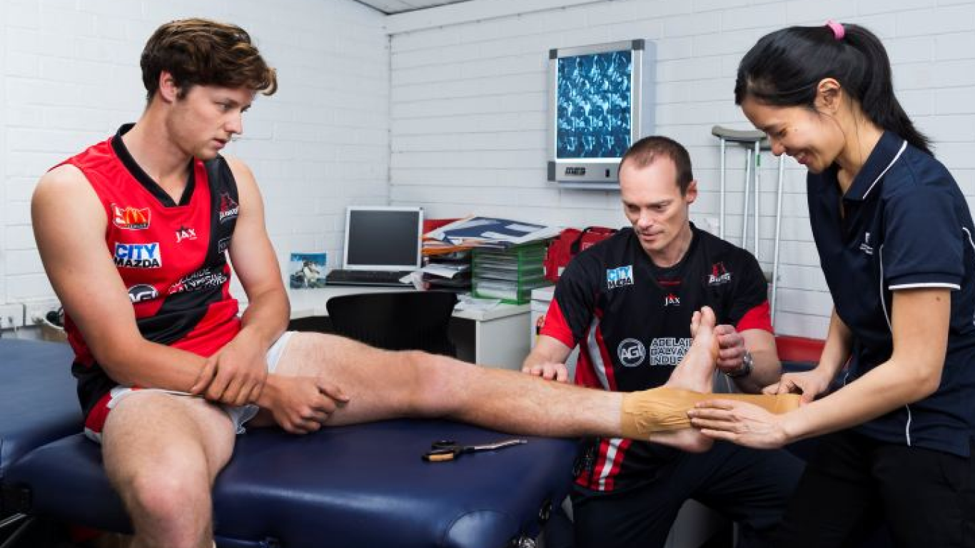 Master of Physiotherapy in Sports science